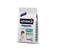 Advance Dog All Breeds Puppy Sensitive 3кг - сьомга и ориз - 1