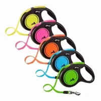 Автоматичен повод за кучета Flexi New Neon S – лента... - 1