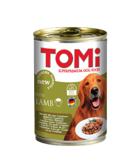Tomi консерва за куче - агне 400г/стек от 24броя - 1