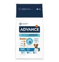 Advance Dog Mini Adult 7 кг - пилешко и ориз - 1