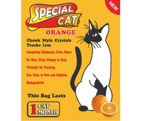 Special Cat силика гел - портокал 1.5кг, кашон от 10 броя - 1