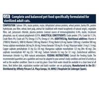 Advance Cat Sterilized Sensitive 1.5кг - 2