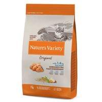 Nature`s variety cat original sterilised salmon 7kg 927176 - 1