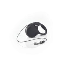 Flexi New Classic XS въже 3 м/8 кг - черен - 1