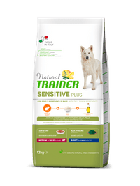 925265 NT Sens. Plus Adult Medium/Maxi Rabbit 12kg  - със... - 1