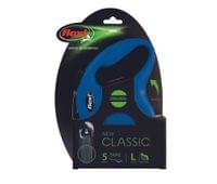 Flexi New Classic L лента 5 м/50 кг - син - 2