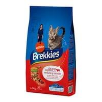 Brekkies Cat Mix Beef 15кг - 1