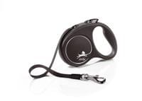 Flexi Black Design L tape 5m./50kg. сребрист - 1