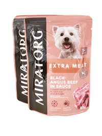 Пауч за кучета от дребните породи Miratorg extra meat... - 1