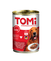 Tomi консерва за куче - говеждо 400г/стек 24бр - 1