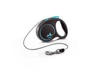 Flexi Black Design М cord 5m./20kg. син - 1