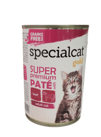 Special cat pate говеждо 12х400г - 1