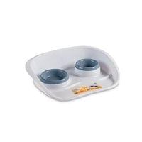 Stefanplast Set dinner две купи с подложка за хранене... - 1