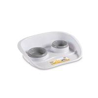 Stefanplast Set dinner две купи с подложка за хранене... - 2