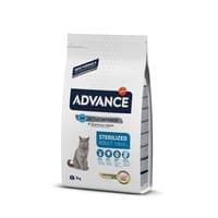 Advance Cat Sterilized 3кг - 1