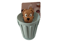 16243 My Dog Латексова играчка куче в кошче - 1