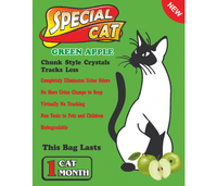 Special Cat силика гел - зелена ябълка 1.5кг, кашон от 10... - 1
