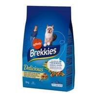 Brekkies Cat Delice Fish Filled With Shrimps 20кг - 1