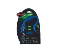 Flexi New Classic S лента 5 м/15 кг - син - 2