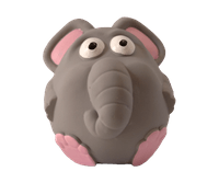 16244 My Dog Латексова играчка със свирка - Слонче - 1