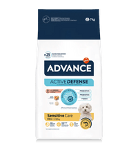 Advance Dog Mini Adult Sensitive 7кг - 1