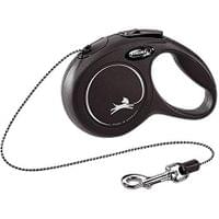 Flexi Black Design XS cord 3m./8kg. сребрист - 1