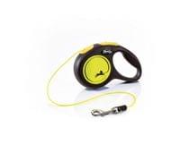 Автоматичен повод за кучета Flexi New Neon XS – въже... - 1