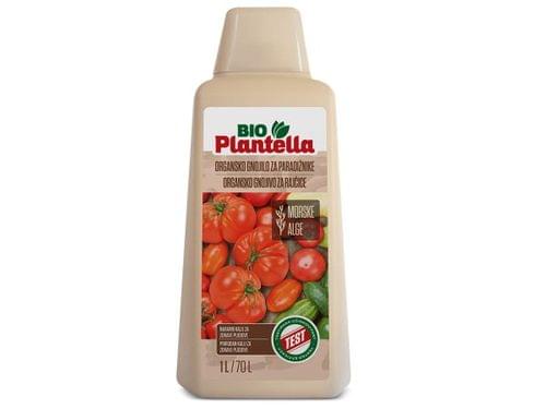 Течен органичен тор Bio Plantella за домати