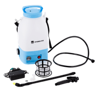 Акумулаторна раменна пръскачка HYDRO-FIX 6l - 0