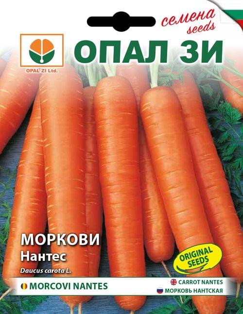 Моркови Нантес