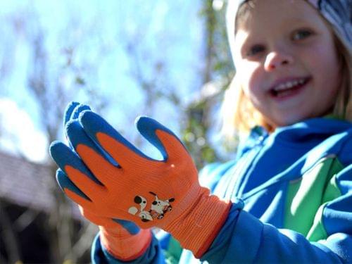 Детски градински ръкавици