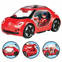 MIRACULOUS Калинката и Котарака Колата на Калинката VW... - 1
