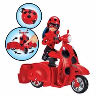 MIRACULOUS Калинката и Котарака Трансформиращ се Скутер с... - 1