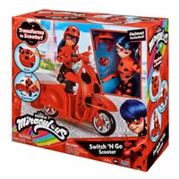 MIRACULOUS Калинката и Котарака Трансформиращ се Скутер с... - 4
