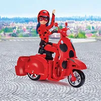 MIRACULOUS Калинката и Котарака Трансформиращ се Скутер с... - 5
