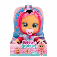 IMC Кукла със сълзи CRYBABIES DRESSY FANCY - 2