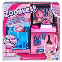 ZOOBLES Магическо имение с топче Z-Girlz - 1