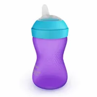 Philips AVENT Неразливаща се чаша с мек накрайник, 300мл,... - 2 Philips AVENT Неразливаща се чаша с мек накрайник, 300мл,... - 2