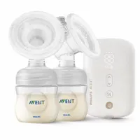 Philips AVENT Двойна електрическа помпа Natural Motion... - 1
