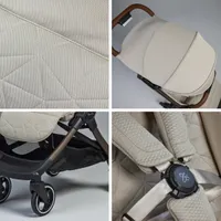 Лятна количка Clic 2 Latte - 4