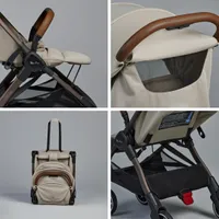 Лятна количка Clic 2 Latte - 5