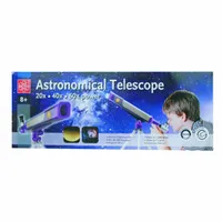 EDU TOYS Телескоп с трипод TS302 - 2 EDU TOYS Телескоп с трипод TS302 - 2
