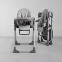 Столче за хранене Buffet Cool Grey - 6 Столче за хранене Buffet Cool Grey - 6