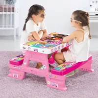 DOLU BARBIE Маса с пейки за пикник - 2