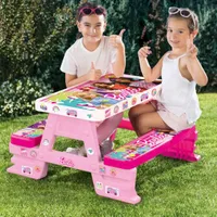 DOLU BARBIE Маса с пейки за пикник - 3