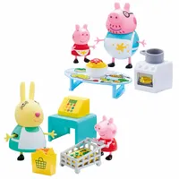 PEPPA PIG Кухня/Супермаркет с 2 фигури - 6 PEPPA PIG Кухня/Супермаркет с 2 фигури - 6