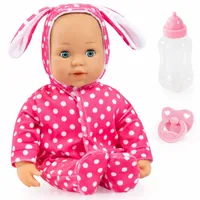 BAYER Кукла Зайче Anna Baby 38см. със звуци - 0