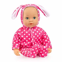 BAYER Кукла Зайче Anna Baby 38см. със звуци - 1