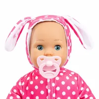 BAYER Кукла Зайче Anna Baby 38см. със звуци - 2