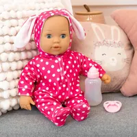 BAYER Кукла Зайче Anna Baby 38см. със звуци - 5